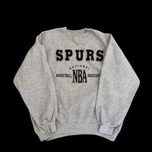 1990's San Antonio Spurs Russell Crewneck